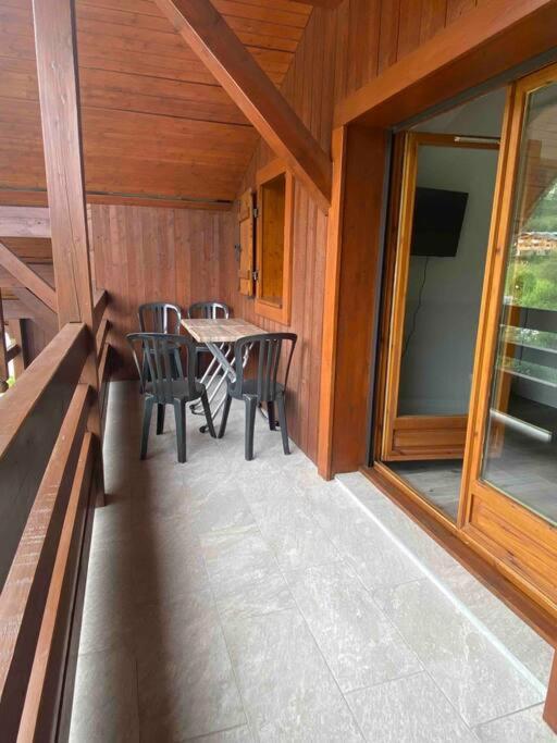 Praz Sur Arly - Proche Des Pistes Et De Megeve Apartment Luaran gambar