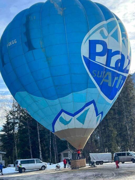 Praz Sur Arly - Proche Des Pistes Et De Megeve Apartment Luaran gambar