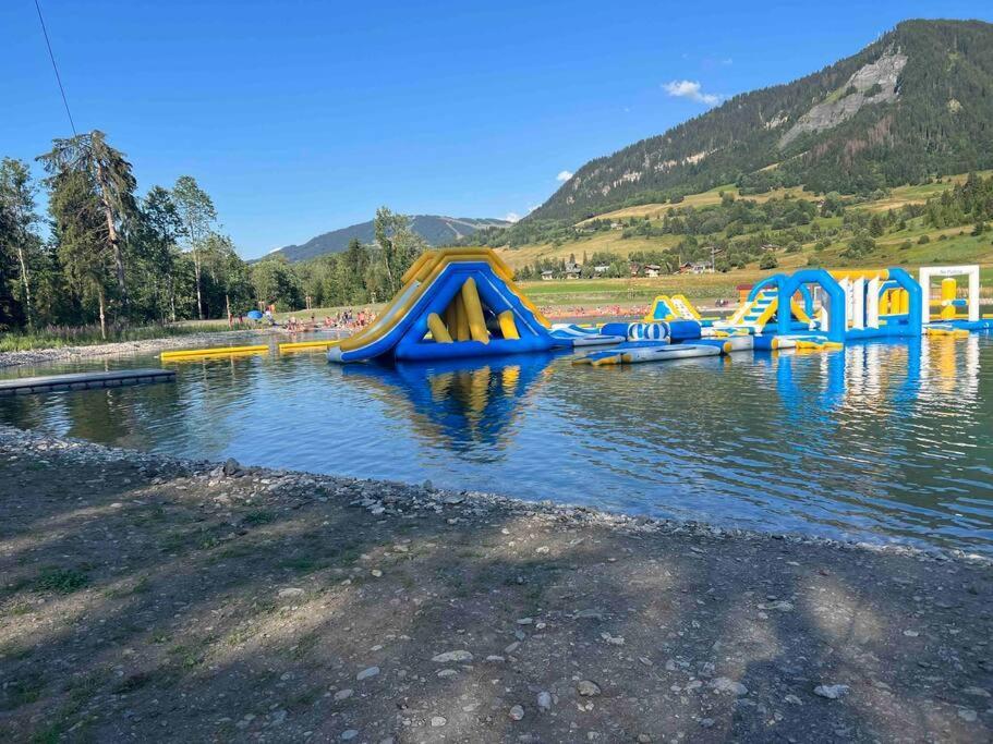 Praz Sur Arly - Proche Des Pistes Et De Megeve Apartment Luaran gambar