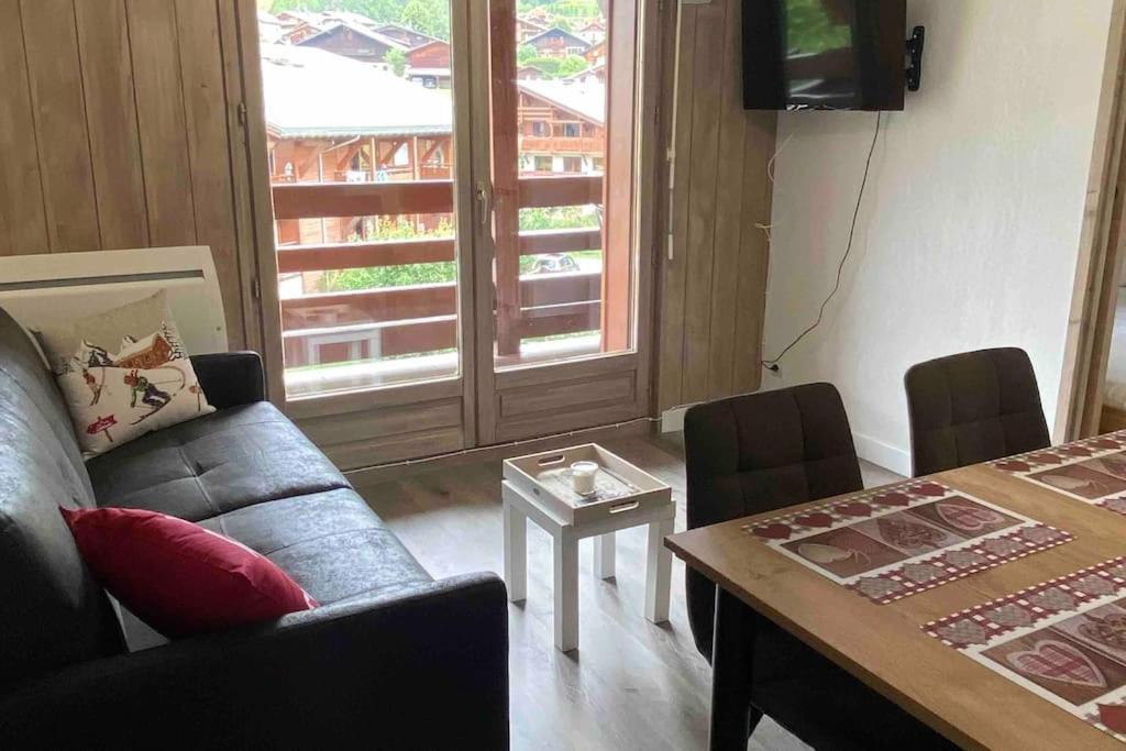 Praz Sur Arly - Proche Des Pistes Et De Megeve Apartment Luaran gambar