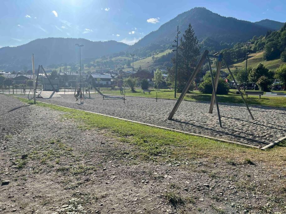 Praz Sur Arly - Proche Des Pistes Et De Megeve Apartment Luaran gambar