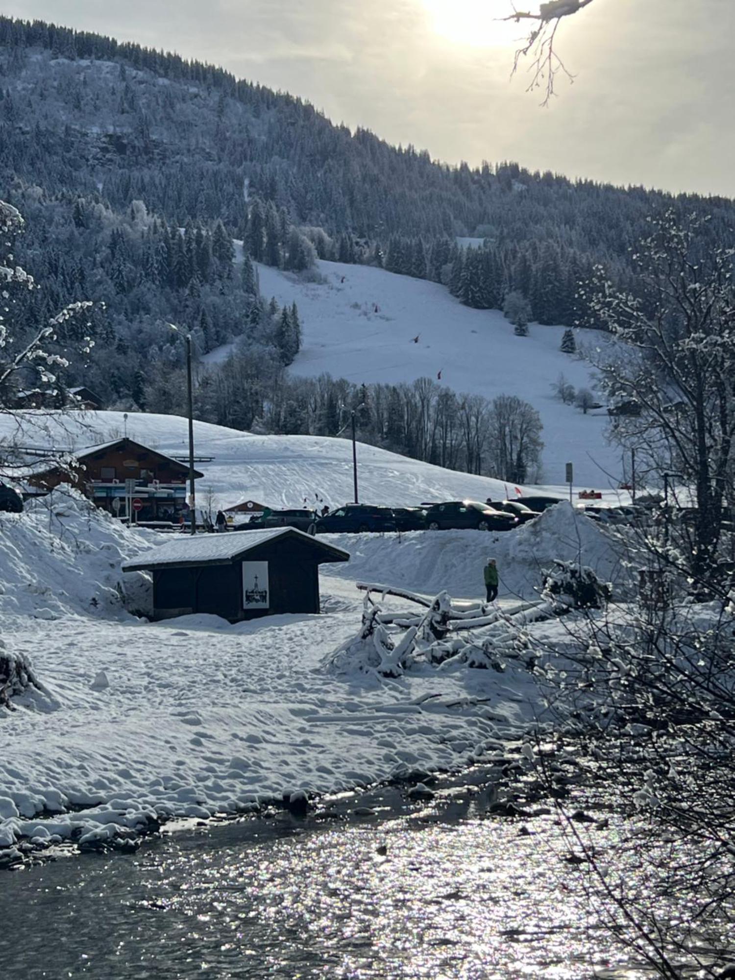 Praz Sur Arly - Proche Des Pistes Et De Megeve Apartment Luaran gambar