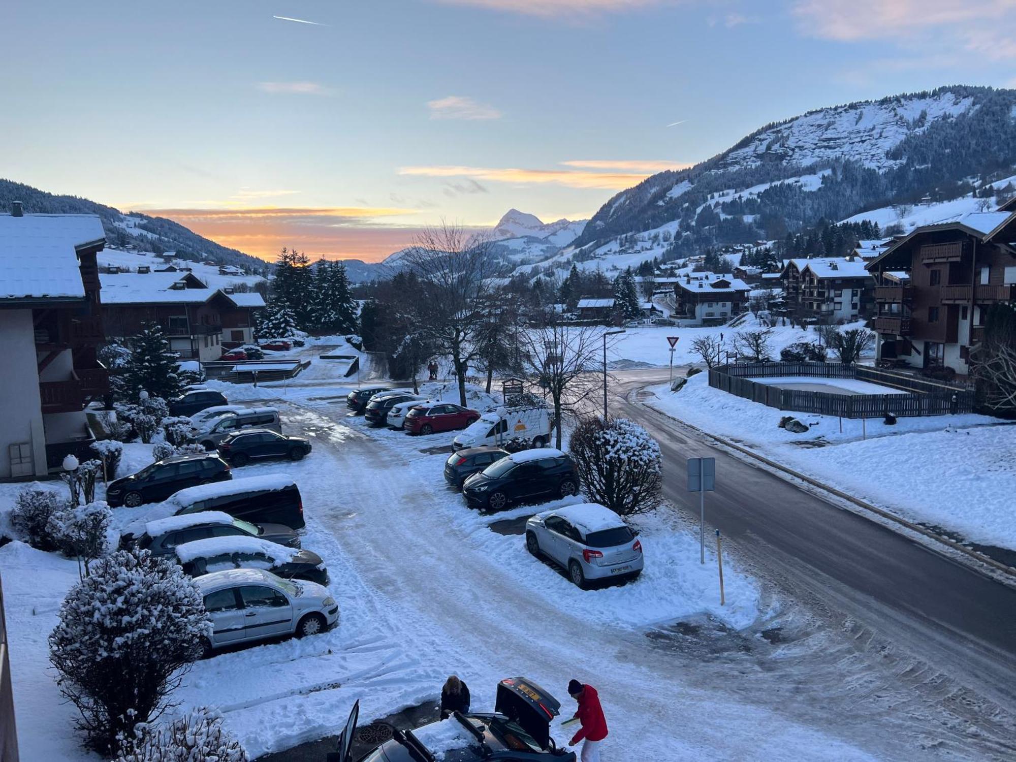 Praz Sur Arly - Proche Des Pistes Et De Megeve Apartment Luaran gambar