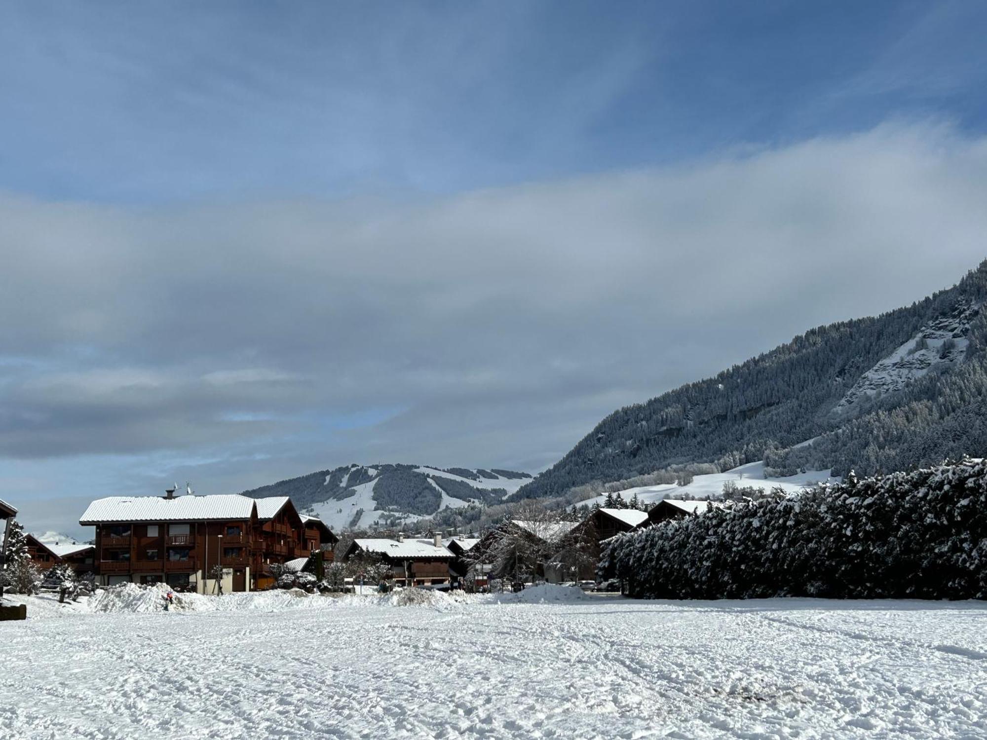 Praz Sur Arly - Proche Des Pistes Et De Megeve Apartment Luaran gambar