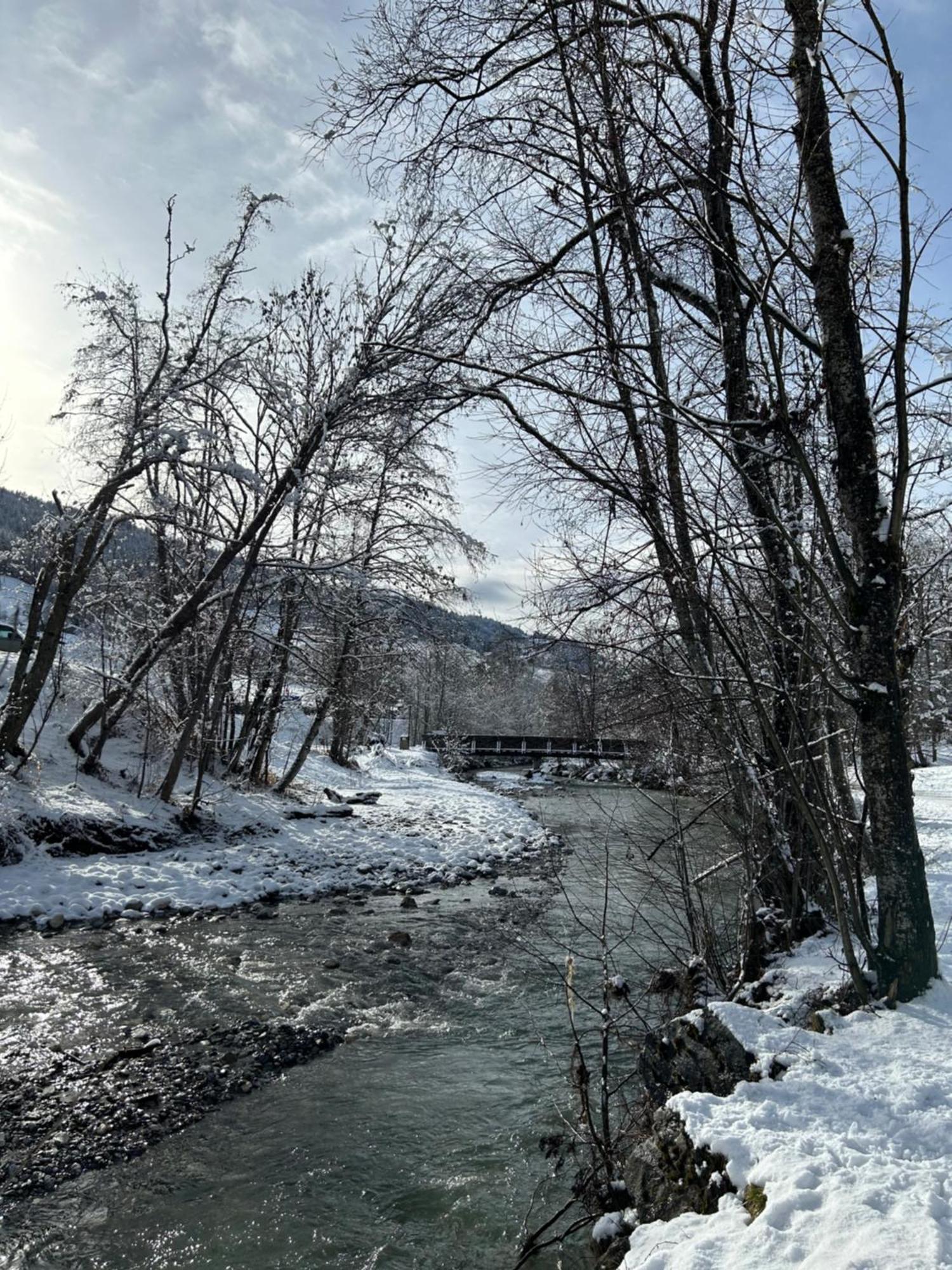 Praz Sur Arly - Proche Des Pistes Et De Megeve Apartment Luaran gambar