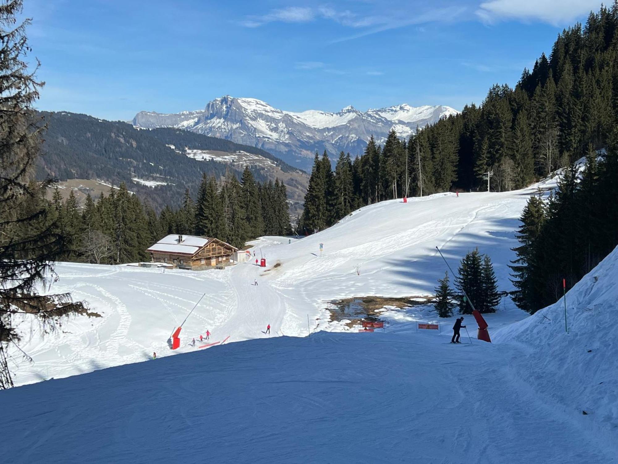 Praz Sur Arly - Proche Des Pistes Et De Megeve Apartment Luaran gambar