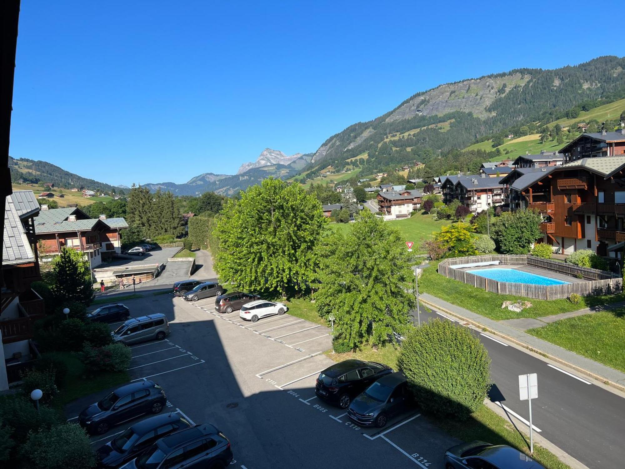 Praz Sur Arly - Proche Des Pistes Et De Megeve Apartment Luaran gambar