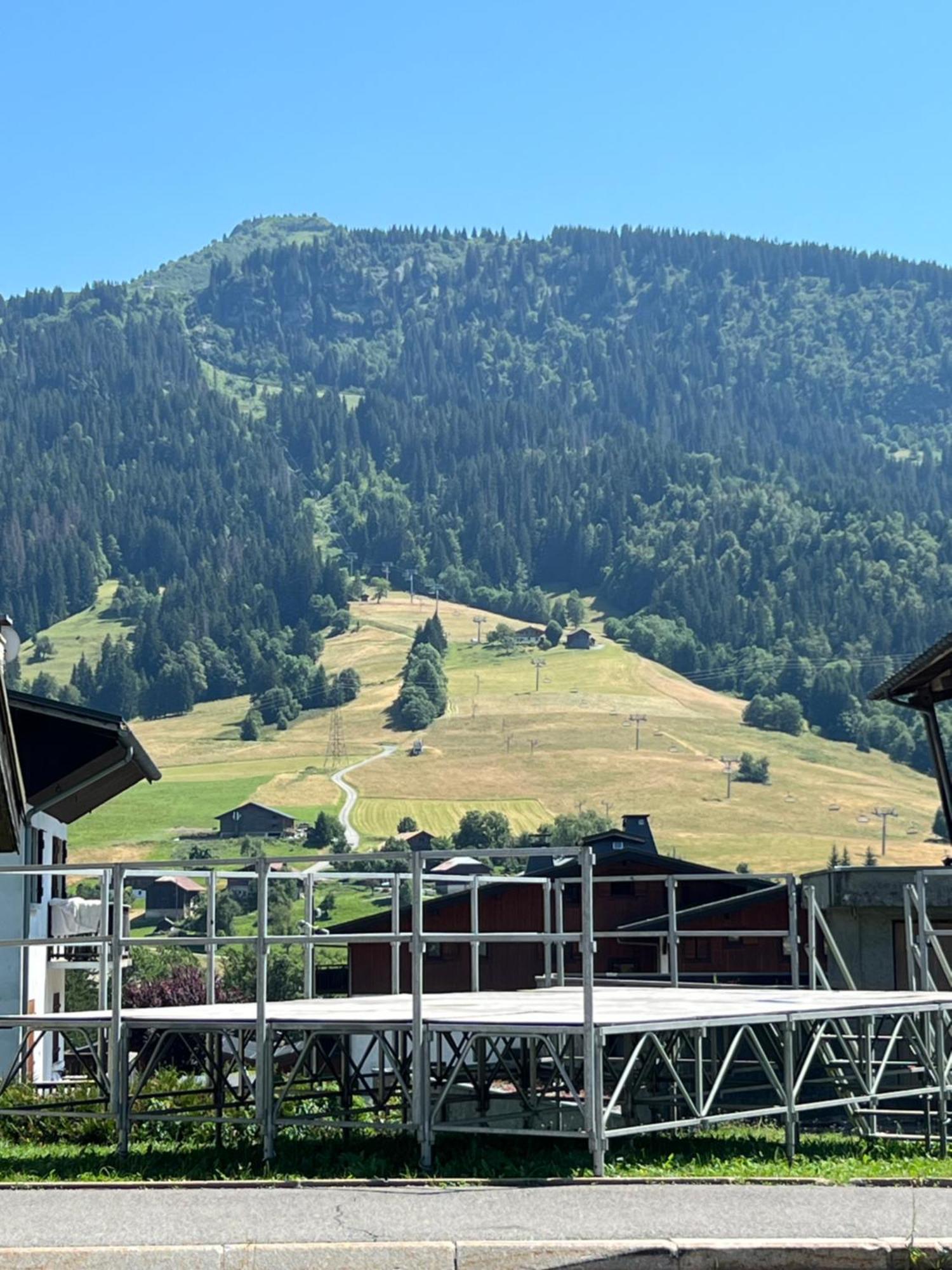 Praz Sur Arly - Proche Des Pistes Et De Megeve Apartment Luaran gambar